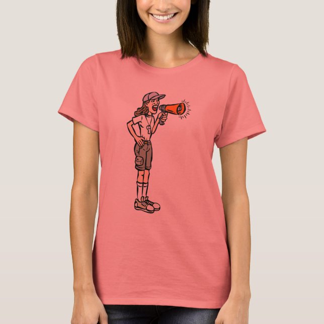 Camp Counselor T-shirt (Front)