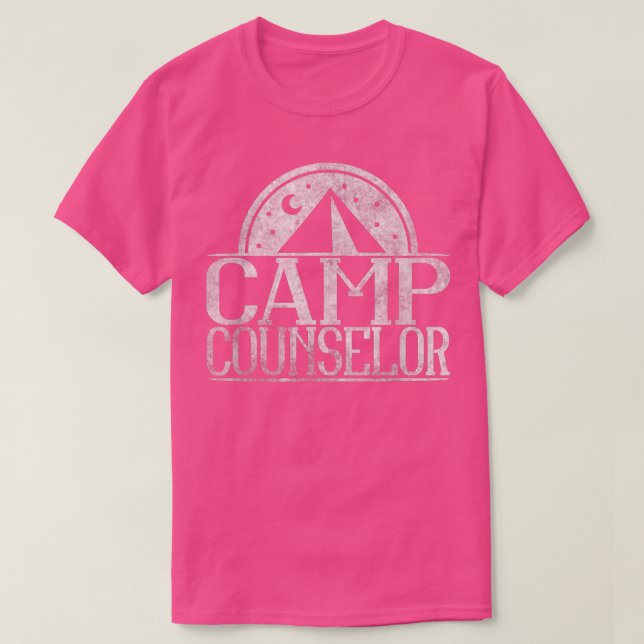 Camp Counselor  T-Shirt (Design Front)