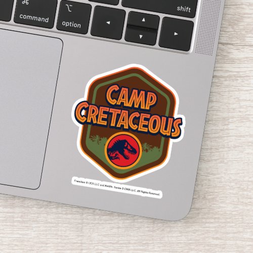 Camp Cretaceous Hexagonal Badge