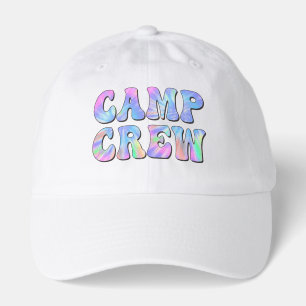 Camp Crew Summer & Outdoor Fun Hat