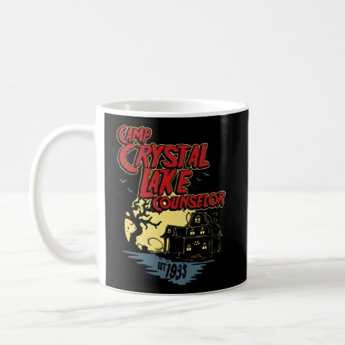 Camp Crystal Lake Counselor 80S Horror Coffee Mug