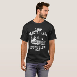 Camp Crystal Lake Counselor Friday 13Th Jason Voor T-Shirt
