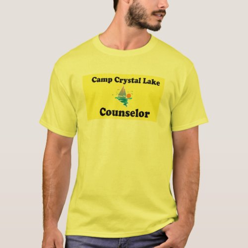 Camp Crystal Lake Counselor T_Shirt