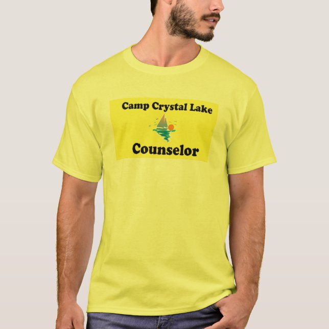 Camp Crystal Lake Counselor T-Shirt (Front)