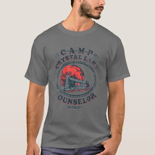 Camp Crystal Lake Counselor T_Shirt