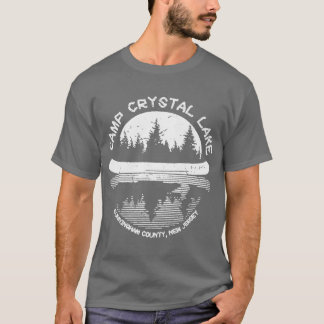 Camp crystal lake friday the th friends T-Shirt