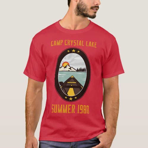 Camp Crystal Lake Summer 1980 T_Shirt