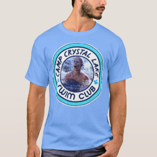 Camp Crystal Lake Swim Club T-Shirt