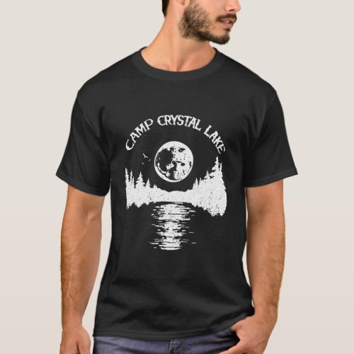 Camp Crystal Lake T_Shirt