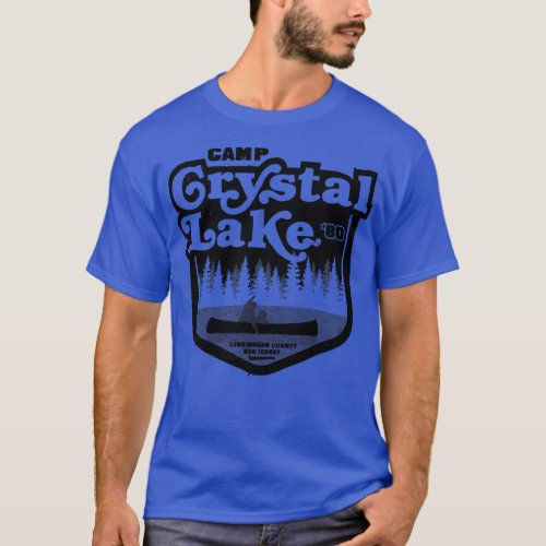 Camp Crystal Lake T_Shirt