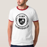 Camp Curmudgeon Team T-shirt at Zazzle