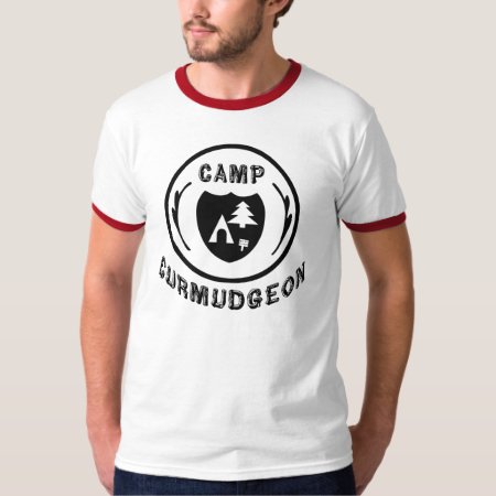 Camp Curmudgeon Team T-shirt