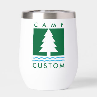 Camp Custom Thermal Wine Tumbler