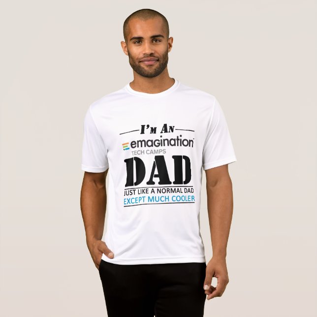 Camp Dad T-Shirt (Front Full)