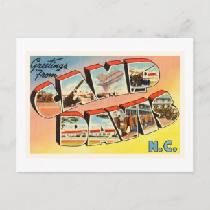 Camp Davis North Carolina NC Old Vintage Postcard- Postcard