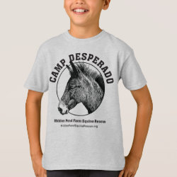 Camp Desperado Boys' T-shirt
