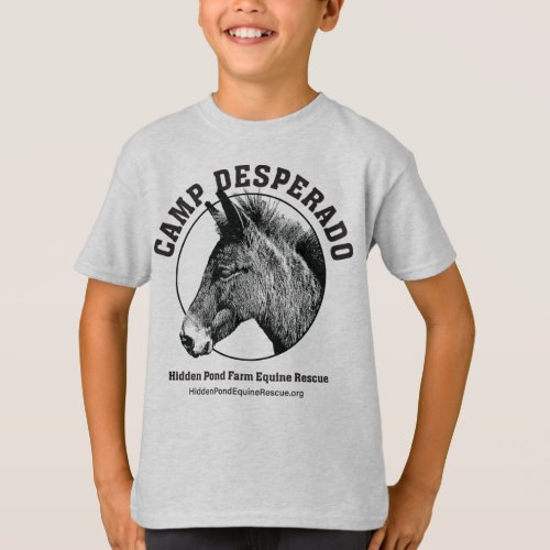 Camp Desperado Boys T_shirt