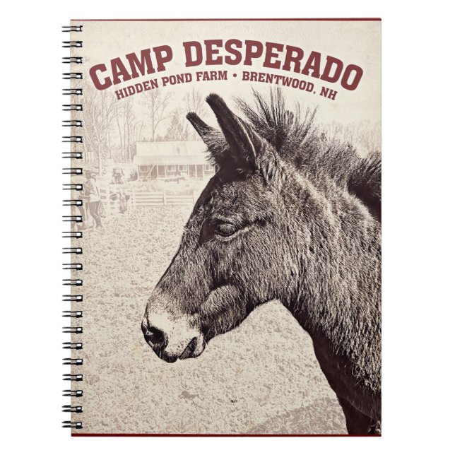 Camp Desperado Notebook (Front)