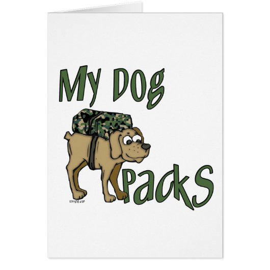 Camp Dog Cards (Front)