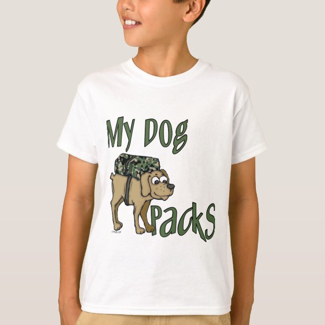 Camp Dog T-Shirt (Front)