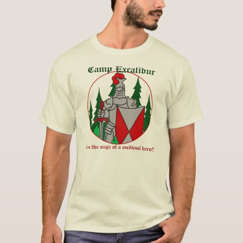 Camp Excalibur T_Shirt