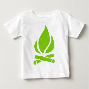 Camp Fire Baby T-Shirt