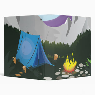 Camp fire binder