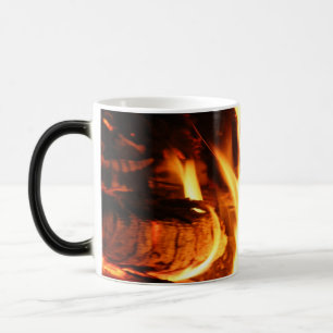 Camp Fire Color Morph Mug