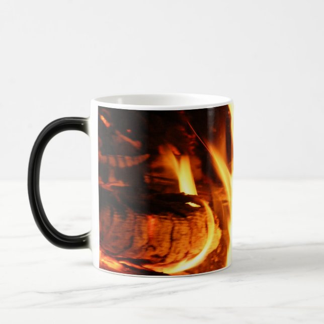 Camp Fire Color Morph Mug (Left)