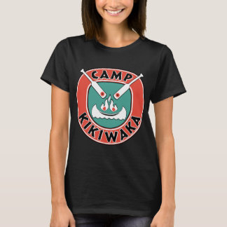 camp fire kikiwaka backgroud for mens kids women c T-Shirt