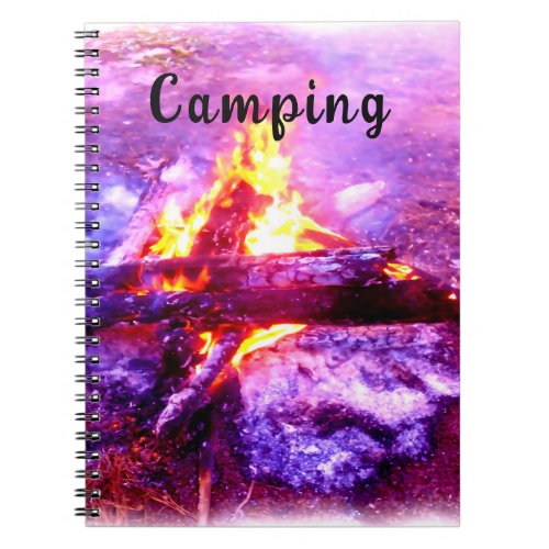 Camp Fire Notebook