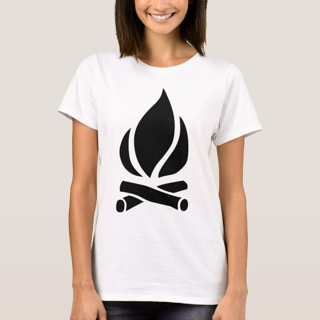 Camp Fire T-Shirt (Front)