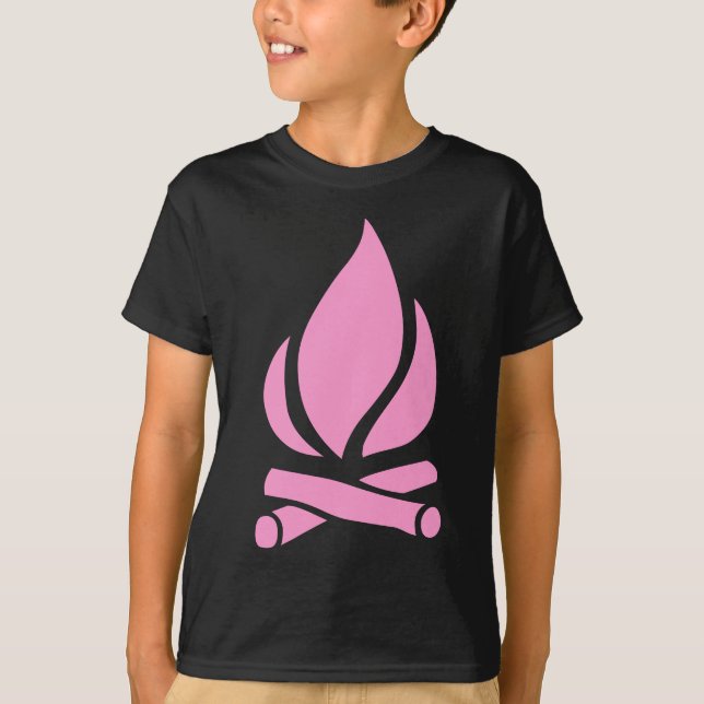 Camp Fire T-Shirt (Front)