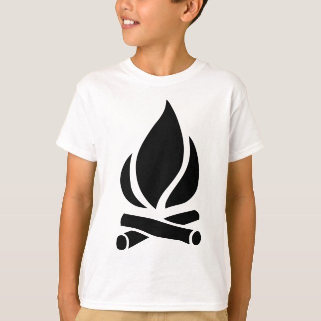Camp Fire T-Shirt (Front)