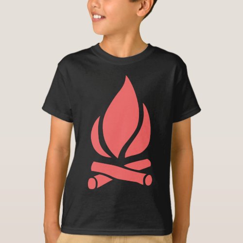 Camp Fire T_Shirt