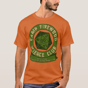 Wet Hot American Summer - Camp Firewood T-Shirt