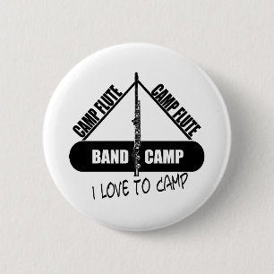 Camp Flute Button