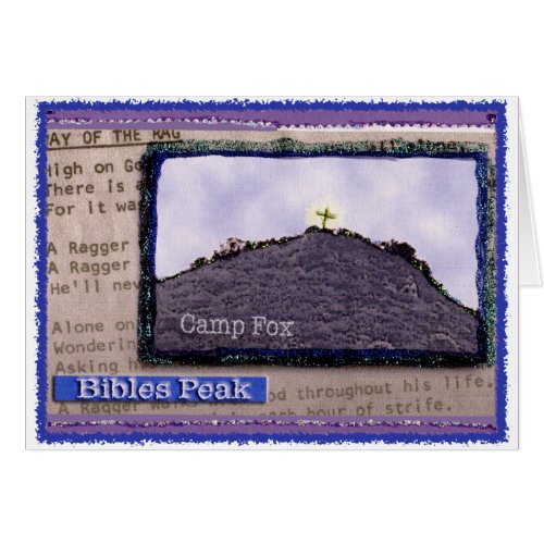 Camp Fox Bibles Peak wRaggers Song Lyrics