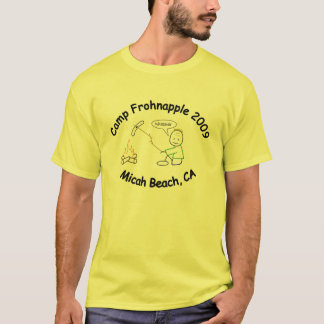 Camp Frohnapple, 2009 T-Shirt