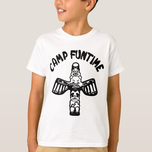 Camp Funtime Classic Rock Disco Fun time T_Shirt