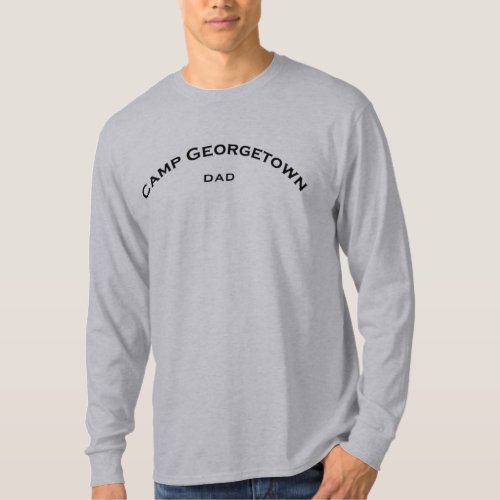 Camp Georgetown Dad Logo T_Shirt