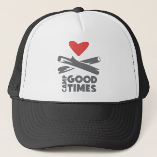 Camp Goodtimes Trucker Hat