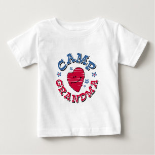 Camp Grandma Baby T-Shirt