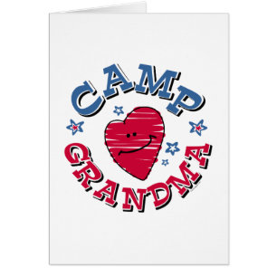 Camp Grandma Cards