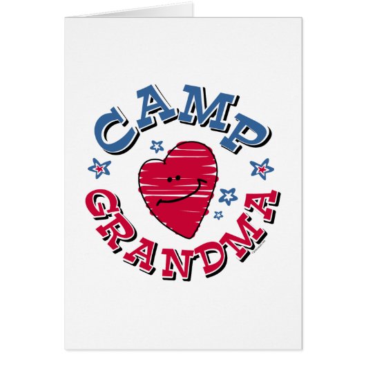 Camp Grandma Cards (Front)