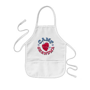 Camp Grandma Kids' Apron