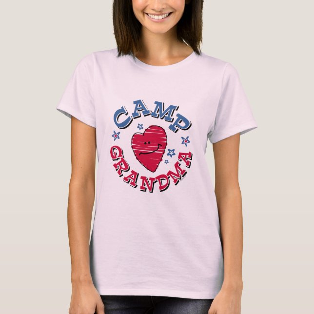 Camp Grandma T-Shirt (Front)