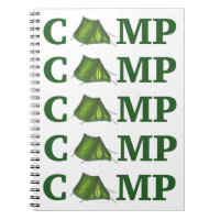 CAMP Green Tent Summer Camping Summer Camper Gift