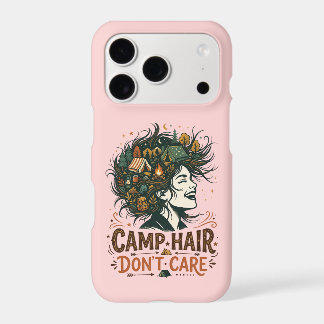 Camp Hair Don't Care iPhone 17 Pro Case