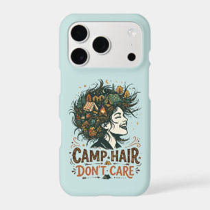Camp Hair Don't Care iPhone 17 Pro Case